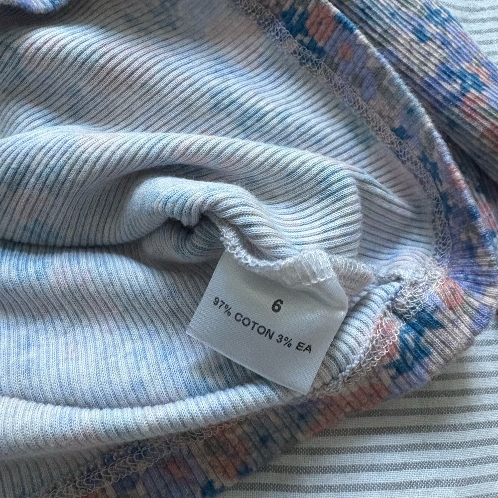 Morley Ribbed Floral Knit Top - Picture 3 of 3